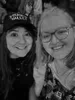 My mum prepares to blow out her candle adorned birthday cake